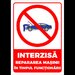 Indicator interzisa repararea masinii auto in timpul functionarii